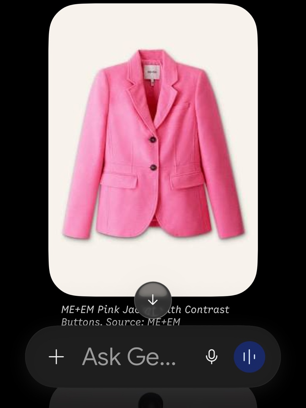 Pink Blazer